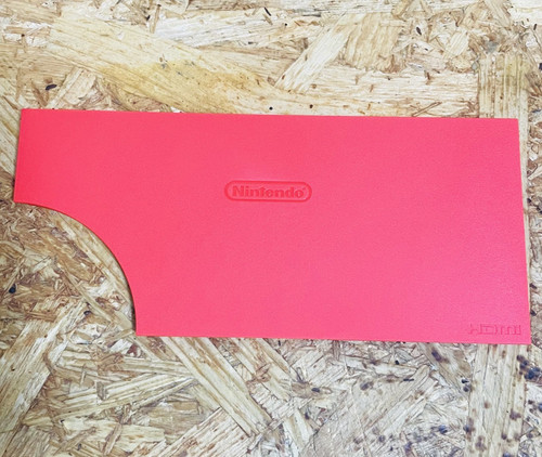 Dock cover mario - red, edition
