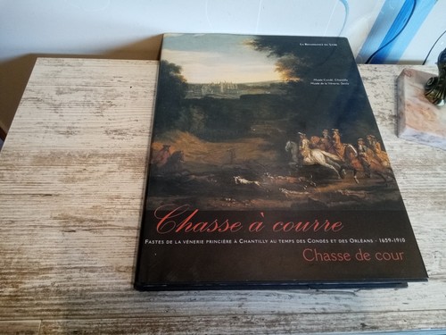 Chasse courre de - chasse, courre,
