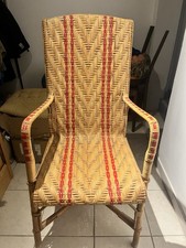 Superbe Fauteuil en Rotin