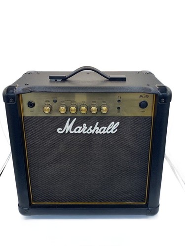 Marshall amplifier mg15g used - marshall,
