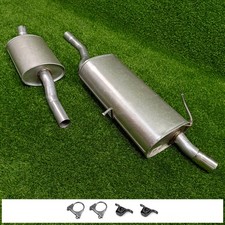 échappement pour bmw - 3, (e46)