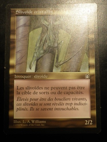 Mtg magic crystalline - magic, sliver