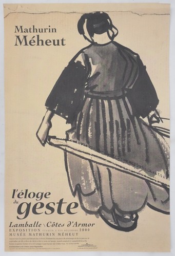 Affiche art meheut - meheut,