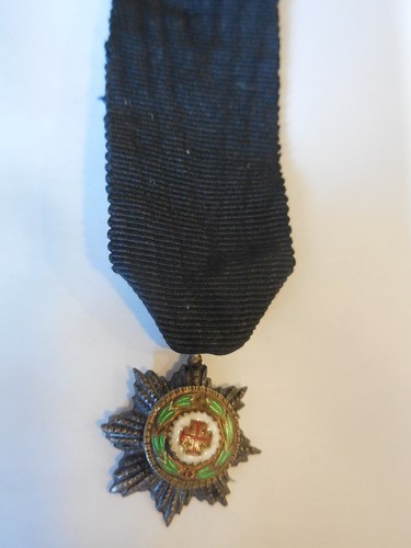 Médaille mignon chevalier
