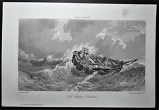 GRAVURE - ANTIQUE PRINT -