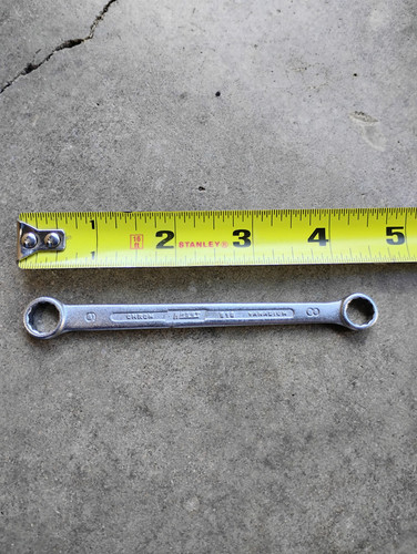 Hazet 610 box wrench double - hazet,