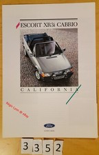 FORD ESCORT XR3i CABRIO