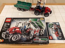 LEGO TECHNIC 8063 Tractor with