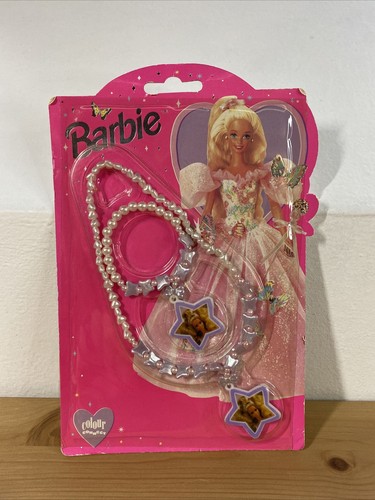 Barbie bijoux collier - barbie,