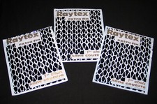 3 PAIRES BAS PJ RAYTEX BAN-LON T 4-5 MARRON NYLON SEXY LINGERIE VINTAGE GLAMOUR