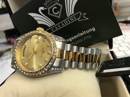 Cavadini leonardo montre - cavadini,