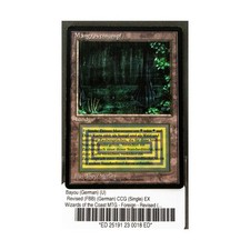 WOTC MtG FBB Allemand Bayou