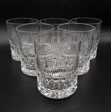 Service de six verres à