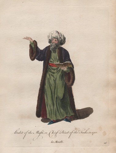 Costumes prêtre ottoman - de,