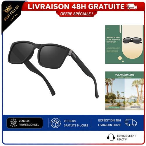 Lunettes soleil polarisées - soleil,