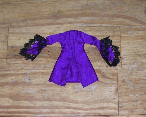 Peignoir raven queen - raven, getting