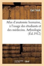 Carl Toldt Atlas d'Anatomie