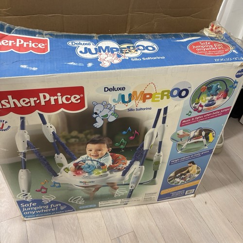 Fisher price deluxe jumperoo - fisher-price,