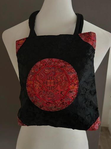 Sac pochette vintage asiatique - pochette,