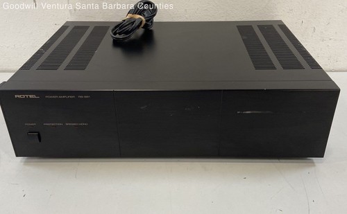 Rotel power amp 981 - rotel,