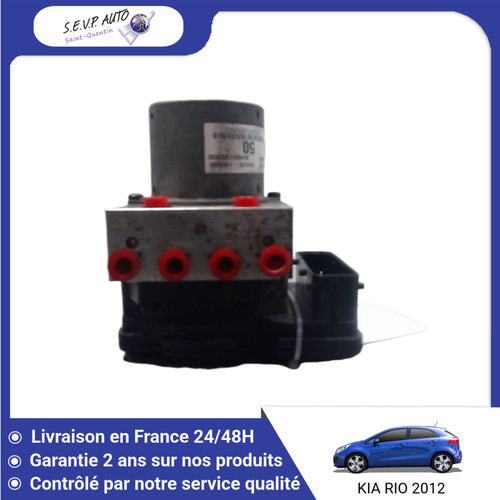 Unite hydraulique abs - hydraulique,