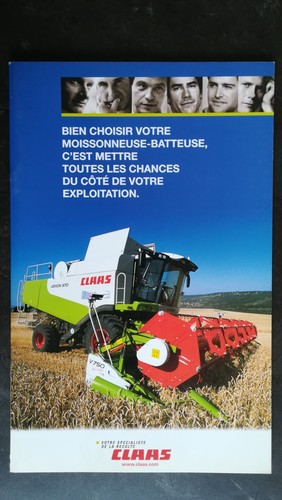 Brochure matériels claas - brochure,