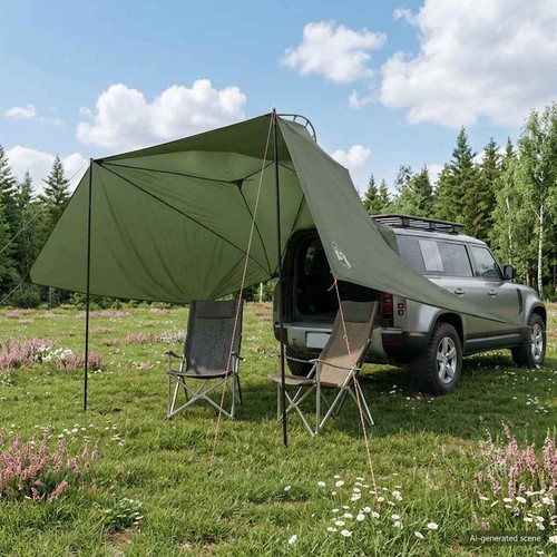 Tente voiture avec toit - de,