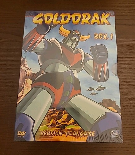 Goldorak dvd box 1 - goldorak,
