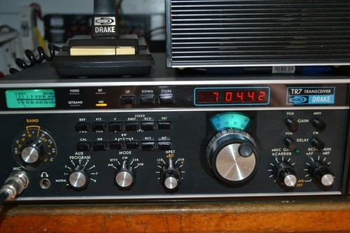 Drake tr7 ham transceiver - tr7,