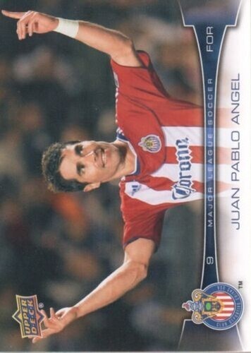 A6766 2012 upper deck mls - a6766-,