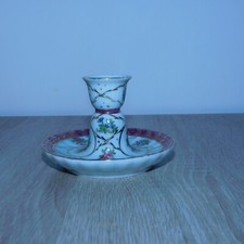 Chandelle en porcelaine Dominie's collection