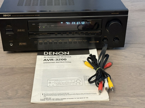Denon avr 3200 - avr-3200, surround