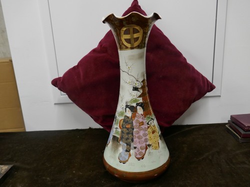 Grand vase satsuma - grand,