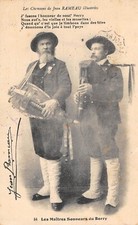 CPA 18 LES MAITRES SONNEURS DU BERRY