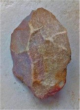 Biface Hachereau  outil