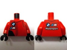 LEGO 973pb5570c02 Torso Racing