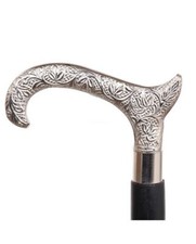 Ancienne canne pied bois - canne,
