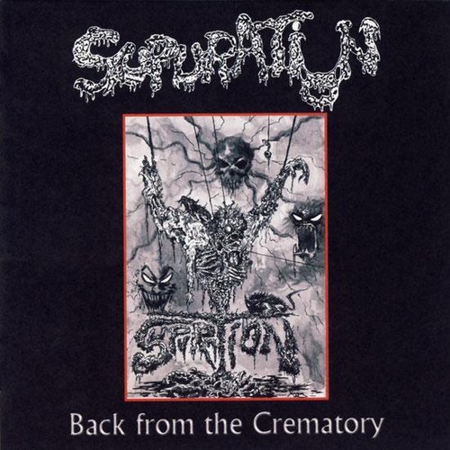Supuration retour du - supuration,