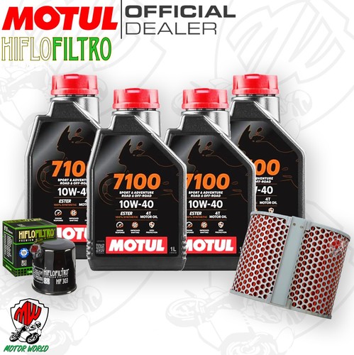 Set entretien huile motul 7100 - set,