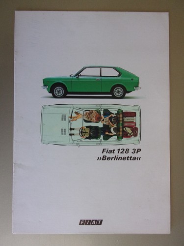 Fiat 128 berlinetta - fiat,