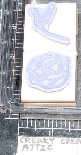 Stampin flower lines 4 - up,