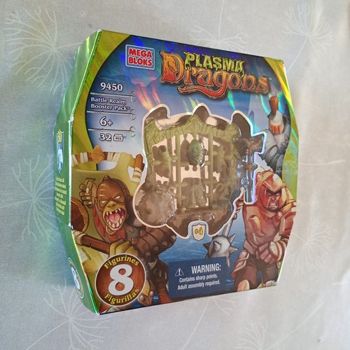 Mega bloks dragons plasma - mega,