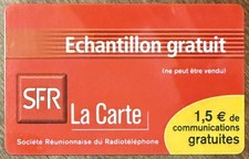 LA RÉUNION SFR LA CARTE