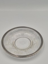 Assiette / coupelle en cristal