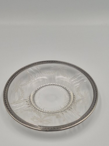 Assiette coupelle en cristal - assiette,