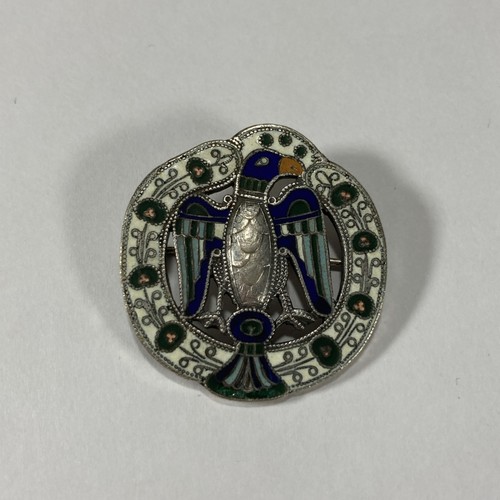Piel frères broche émail - broche,