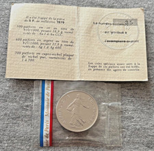 France. 5 Fr 1979 Piefort