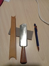 couteau à parer de relieur reliure outil ancien