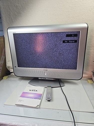 Sony wega lcd retro - retro, gaming