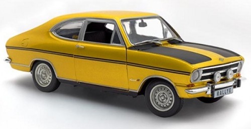 Opel kadett rallye coupe - opel,